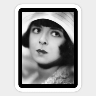 Colleen Moore: Doe Eyes Sticker